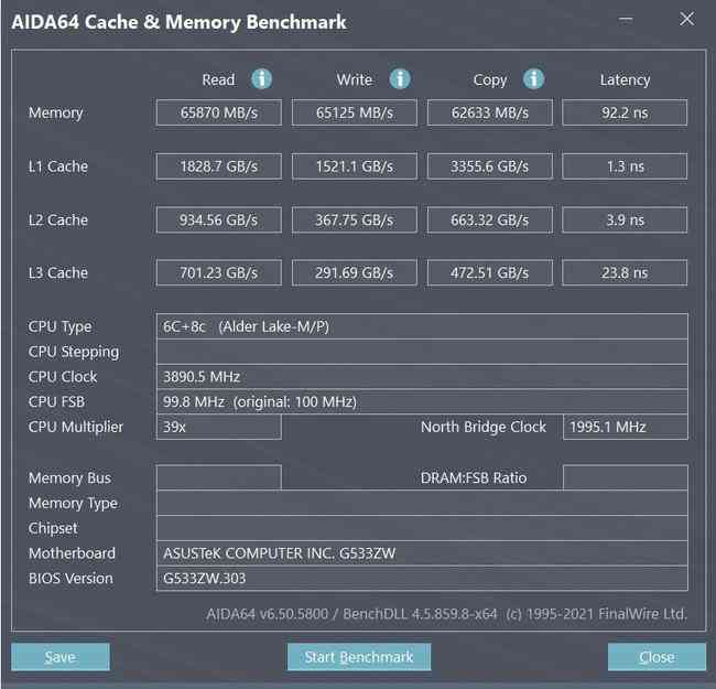 ROG枪神6游戏本评测：i9-12900H RTX 3070Ti旗舰组合的电竞游戏本