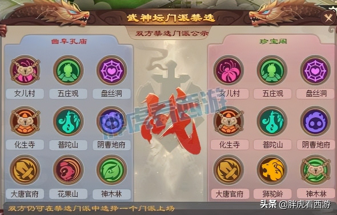 梦幻西游:曲阜孔庙问鼎武神坛冠军,珍宝阁9联无冠