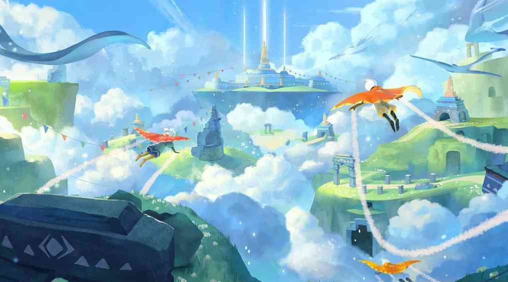 《Sky光·遇》评测：我和毕业的距离就差几个朋友（sky光遇感悟）