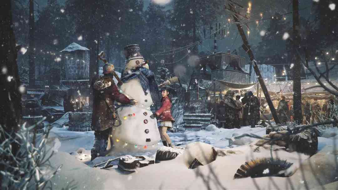 《明日之后》用一次新年，给了废土世界希望（明日之后旧世界）