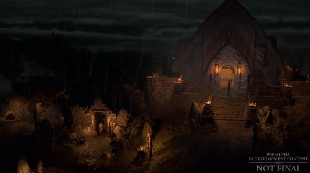 新季度《暗黑破坏神4》更新 游戏规模大，视觉效果惊人