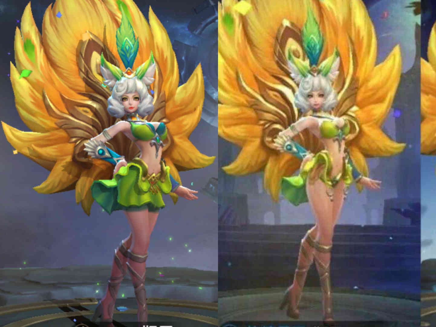 王者荣耀新赛季海报优化，所有英雄加上打底裤，鲜血也不允许出现