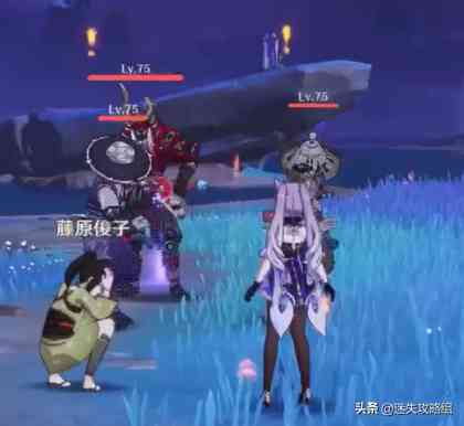 原神稻妻世界任务踩地砖合集:孤独的海兽 清籁旧宝