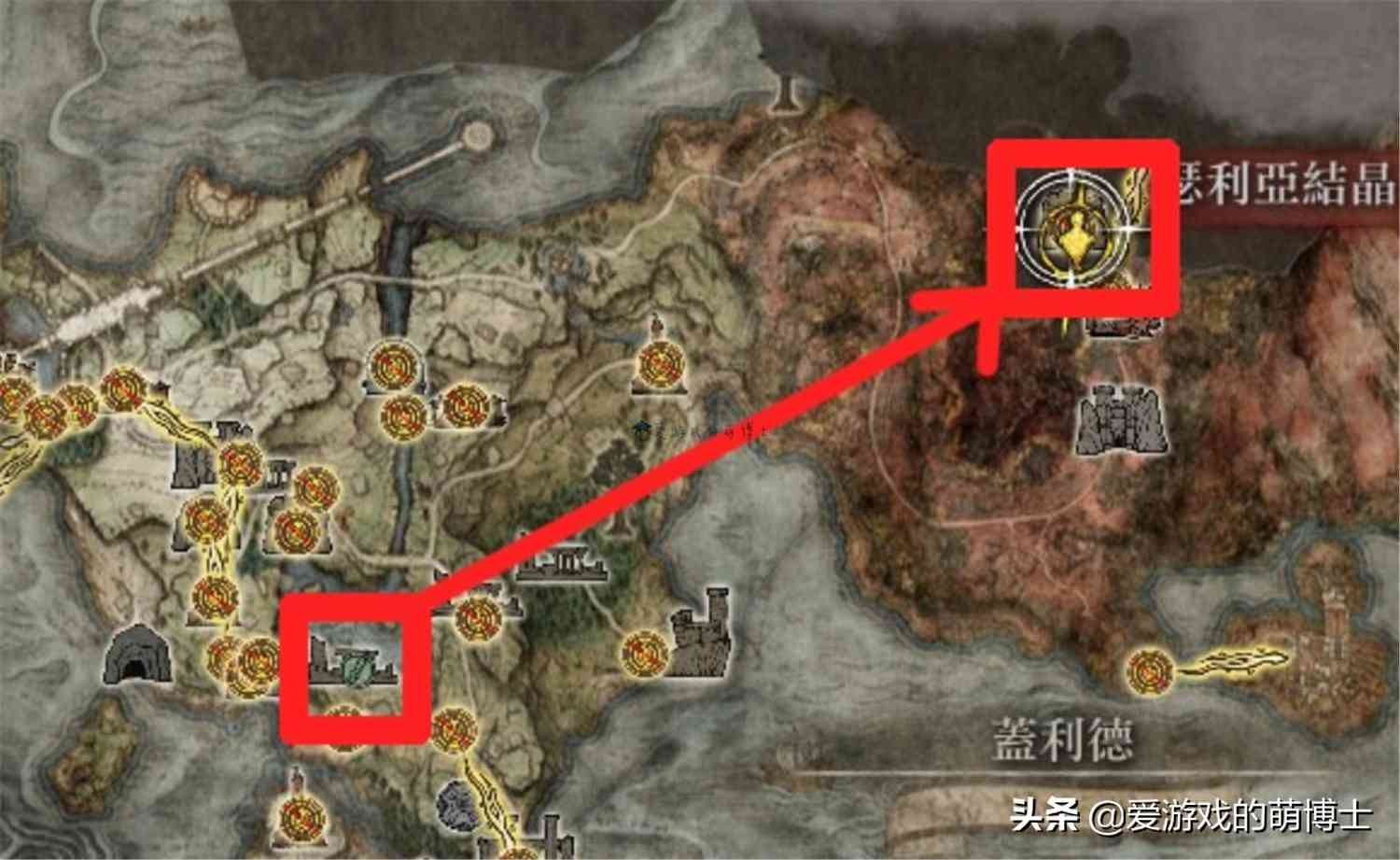 《艾尔登法环》法爷有点强,手残党玩家也可以欺负Boss