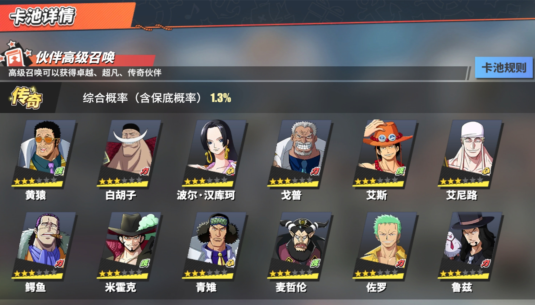 热血航线:4月14号SS自选,这次选谁?