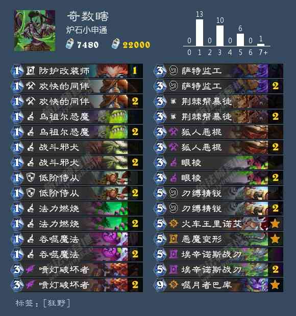 炉石一日传说卡组推荐:赛马才是版本答案