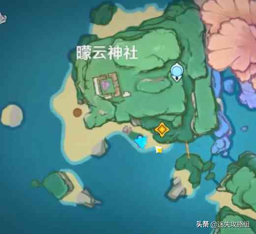 原神稻妻世界任务踩地砖合集:孤独的海兽 清籁旧宝