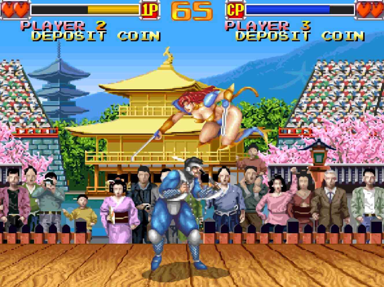 街机游戏以爪为武器的角色,个个都是性格扭曲的变态