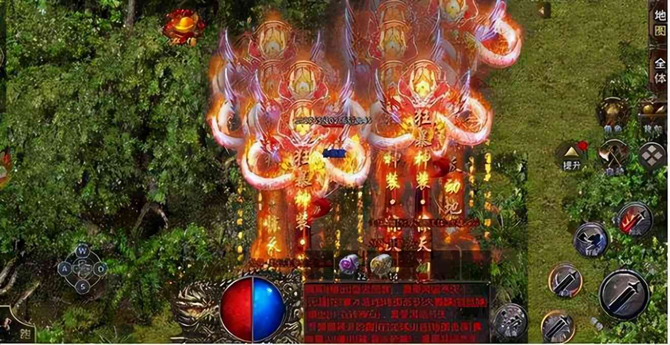 热血传奇,得票较高的三大经典地图,有你喜欢的吗?