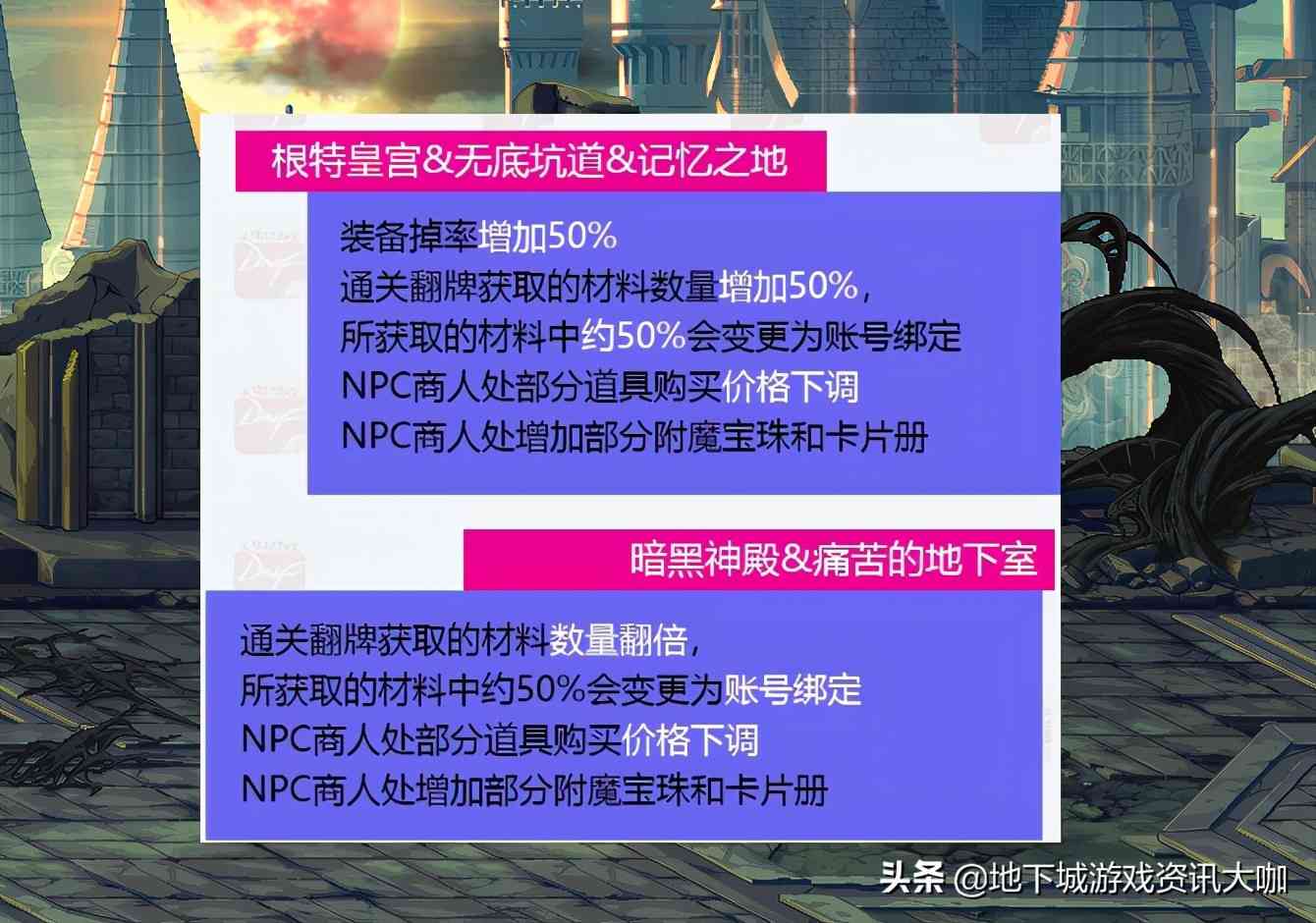 DNF:“助手”爆料来了!9月减负内容一览,角色装备成型加快