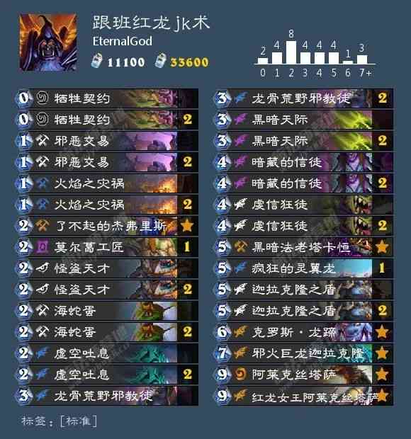 炉石一日传说卡组推荐:赛马才是版本答案