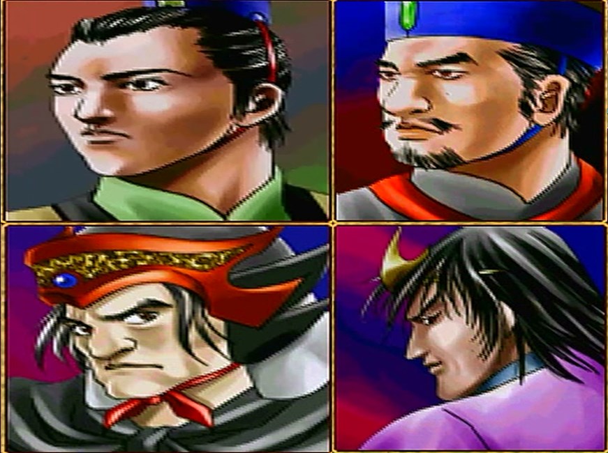 三国群英传2,终于轮到刘禅了,整个游戏属性最低的一位
