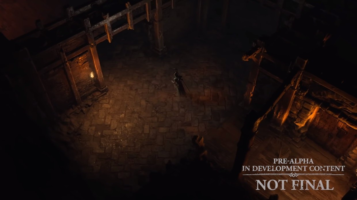 《暗黑破坏神4》新季度更新 游戏规模大视觉效果惊人