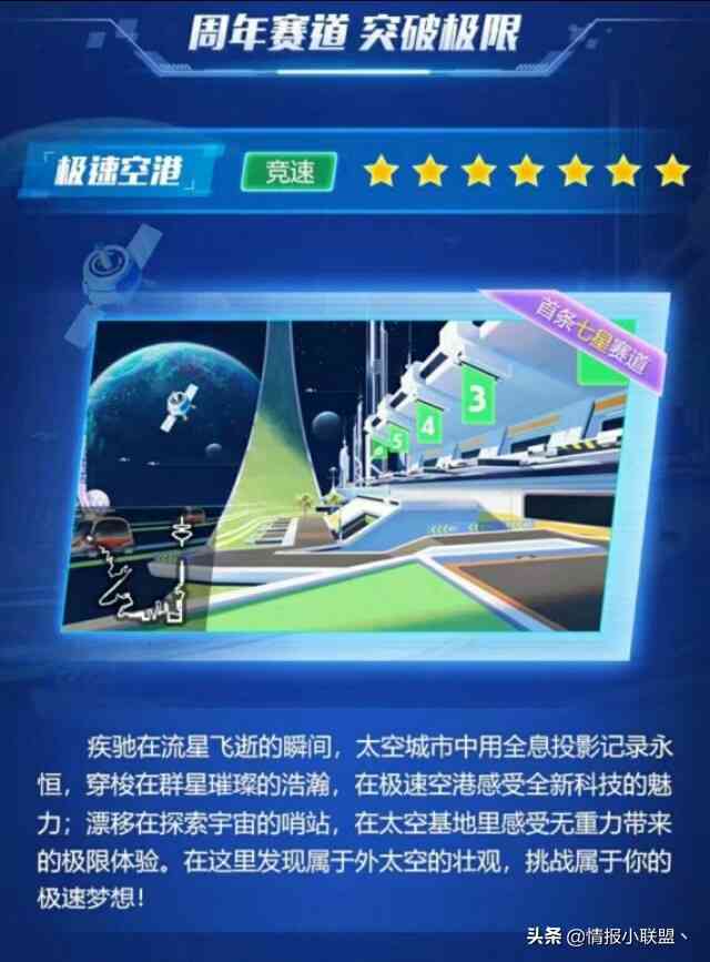 QQ飞车手游：1月11号首个7星地图曝光，新炫光新挑战开始！
