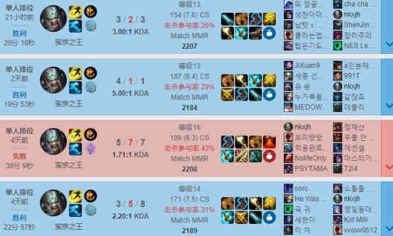 LOL：韩服第一蛮王套路教学，双修流玩法单带制胜！（lol蛮王连招技巧）