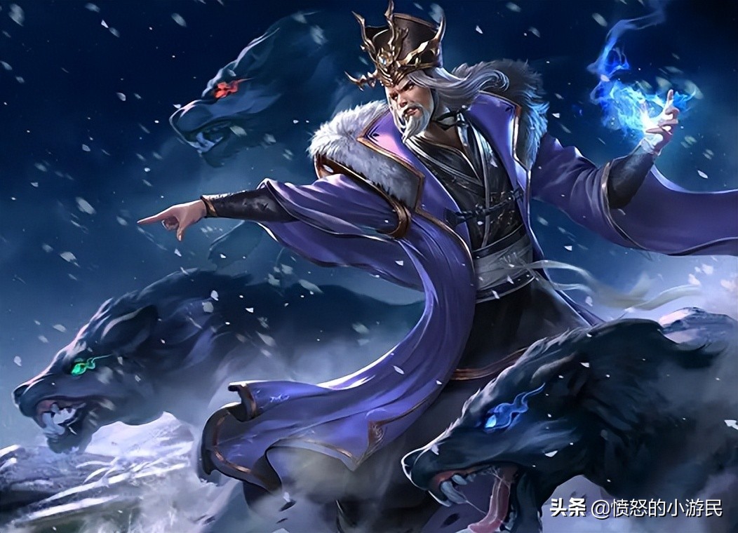 三国杀OL:谁才是真正的大鬼?2022十殿阎罗武将推荐