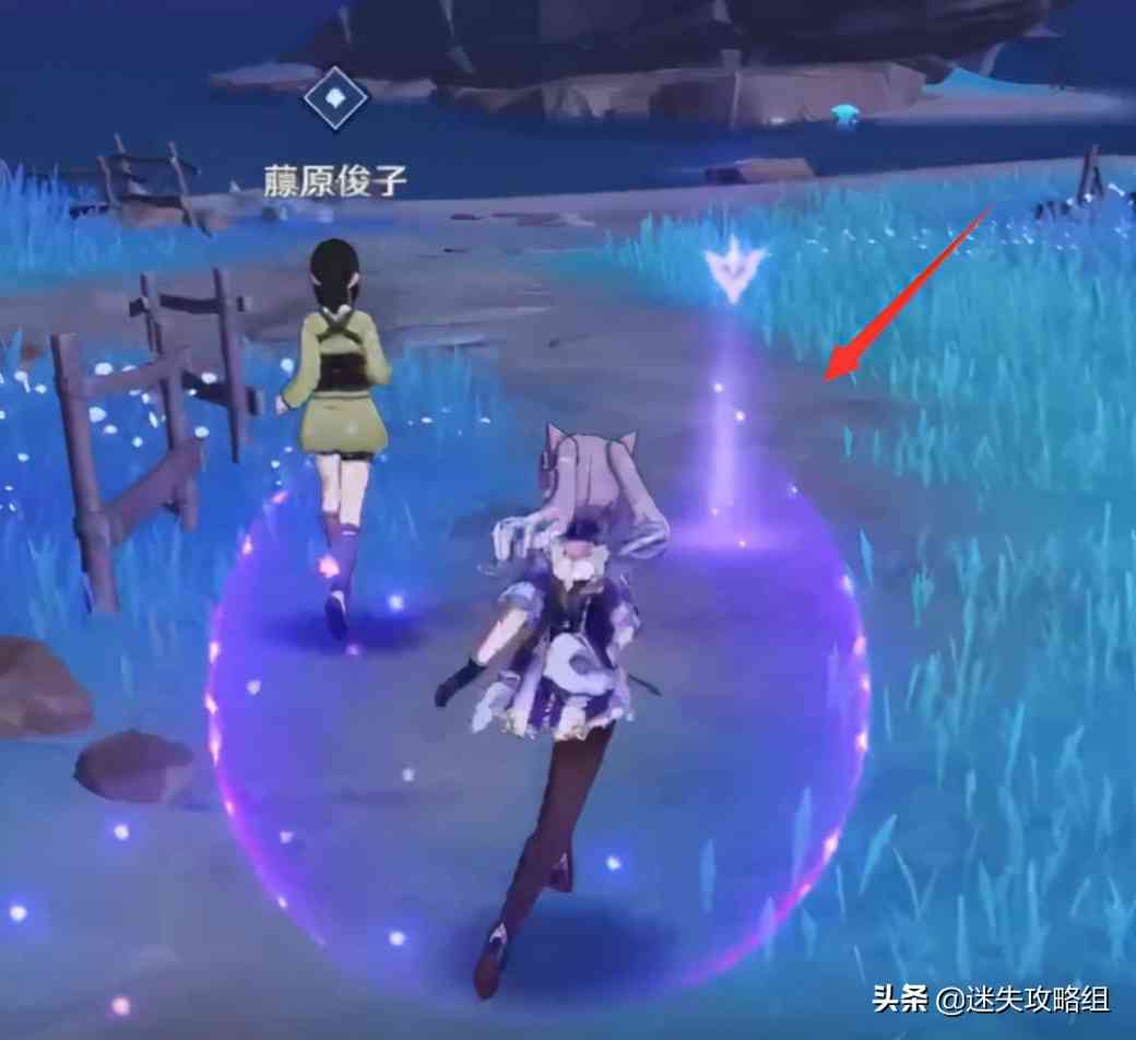 原神稻妻世界任务踩地砖合集:孤独的海兽 清籁旧宝