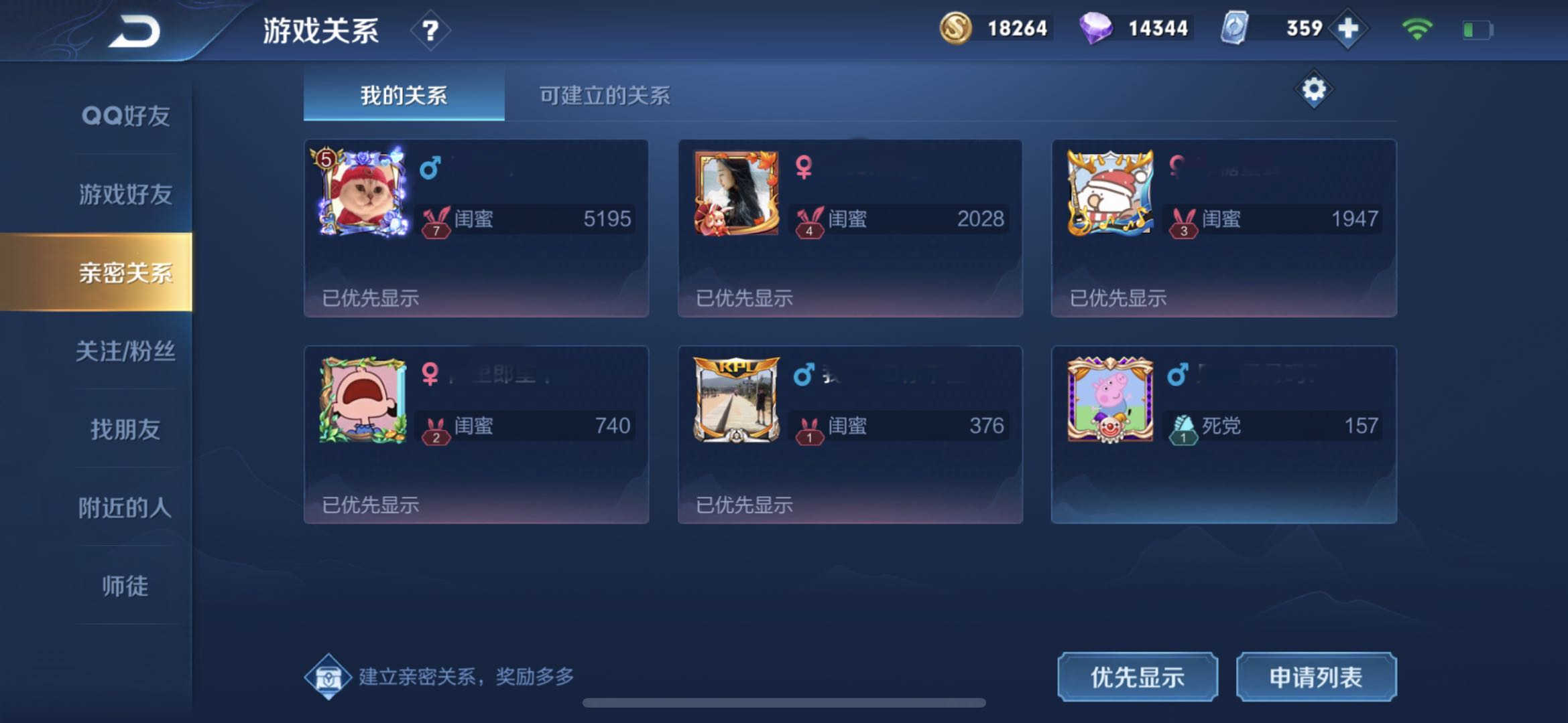 王者荣耀全新亲密度昵称,恋人更能秀恩爱,背锅侠和拖油瓶会热门