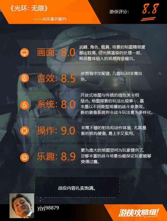 《光环:无限》战役模式评测:扎实、稳定的游戏表现