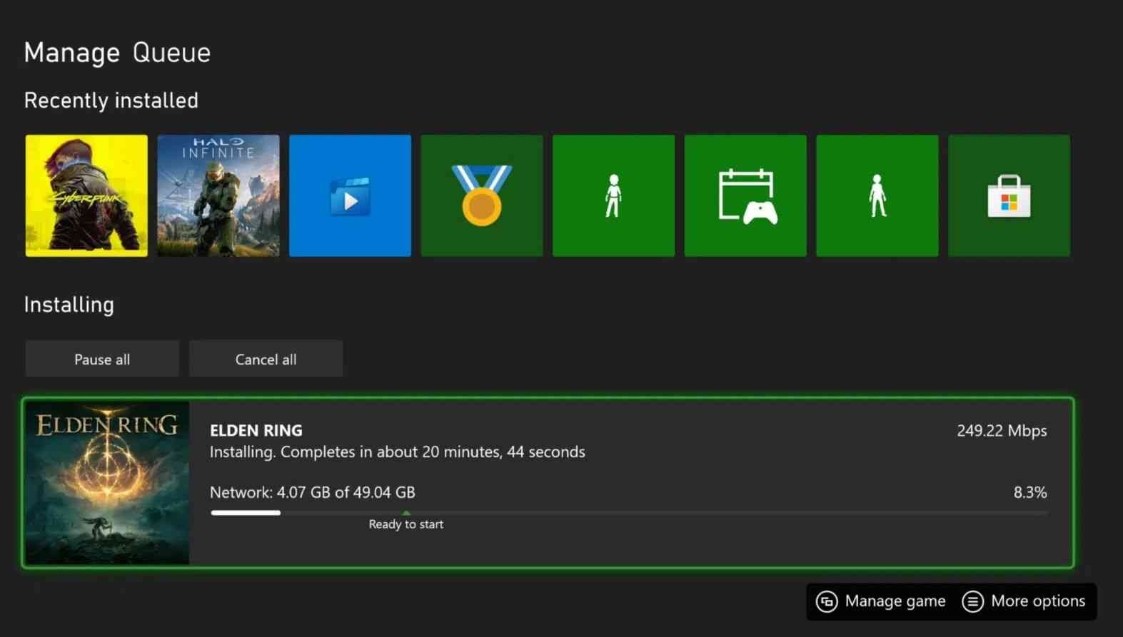 《艾尔登法环》开放预载！XBOX玩家上手啦
