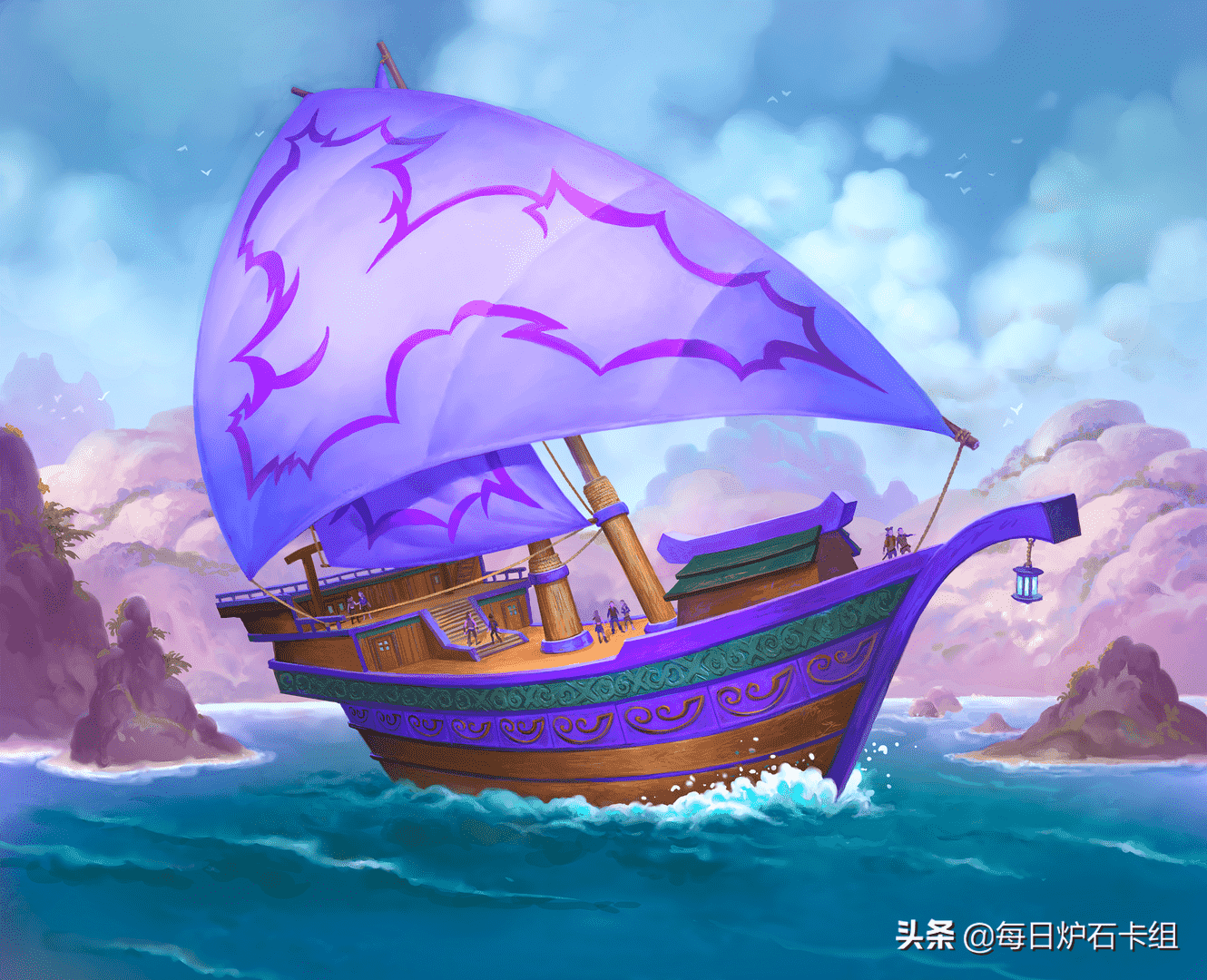 炉石传说:钩牙太慢遭弃用!快刀斩乱麻的海盗贼