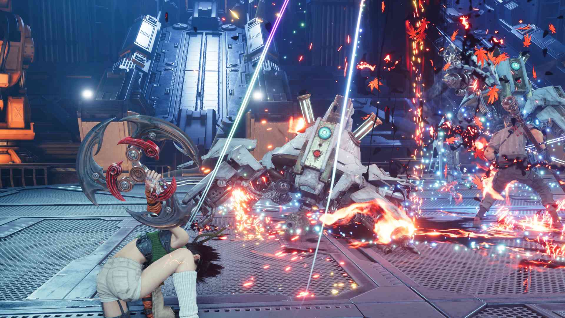 《FF7RE》尤菲DLC评测:古灵精怪少女忍者的大冒险