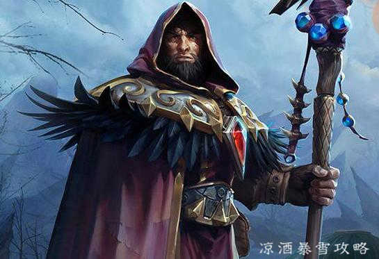 炉石每日橙卡:大法师安东尼达斯和克尔苏加德