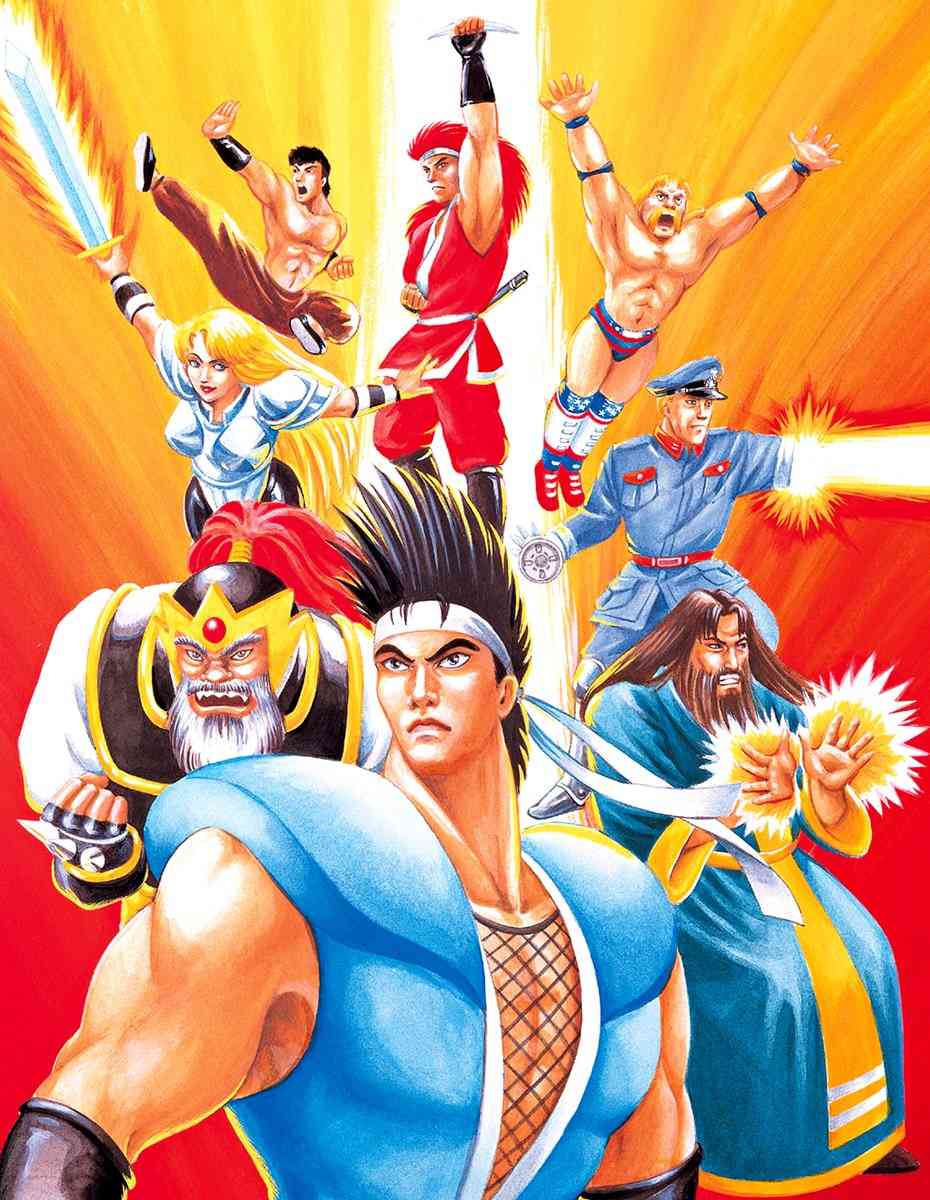 SNK这盘棋够大,几款游戏的幕后黑手是同一人,玩家一直蒙在鼓里