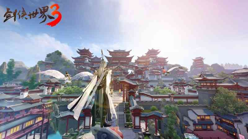 大美江湖，自在唯我《剑侠世界3》里我真的成了一代豪侠