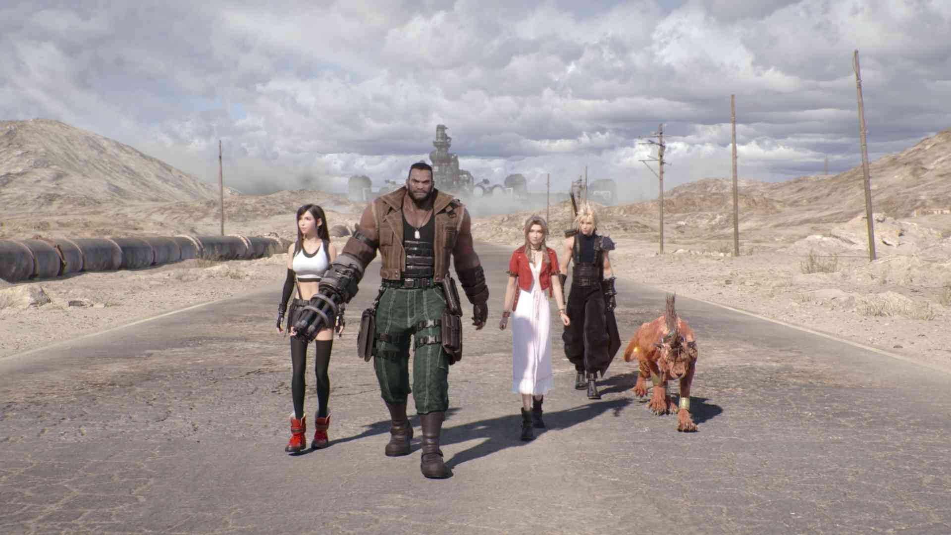 《FF7RE》尤菲DLC评测:古灵精怪少女忍者的大冒险