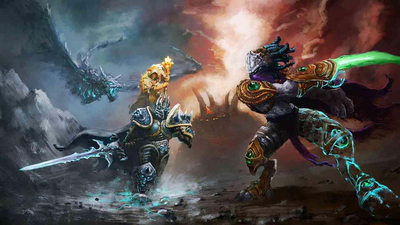 魔兽世界:正式服剧情有点生拉硬拽,瓦王这次也显灵了