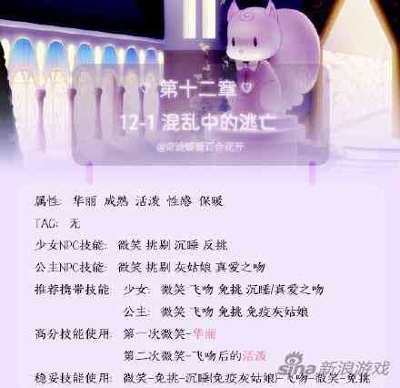 奇迹暖暖12-1公主级S级平民过关攻略（奇迹暖暖12-9公主级s攻略图片）