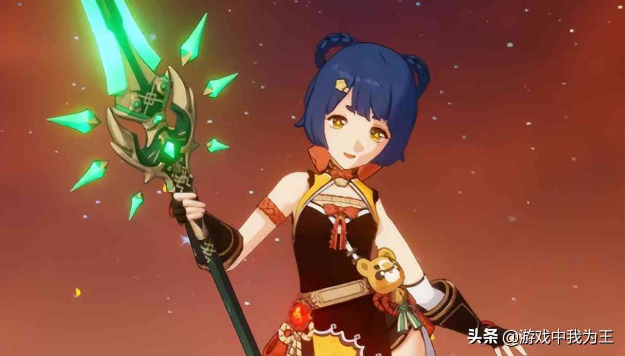 原神:这才是最适合香菱的武器,多数玩家都给错了,增加一倍战力