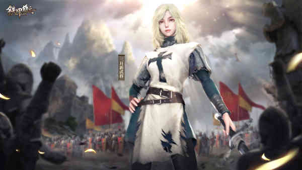 玛格丽特上线!《铁甲雄兵》全新战场器械来袭