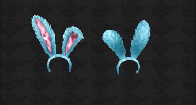 魔兽世界8.1.5版本节日新增物品一览，复活节的兔耳朵萌萌哒