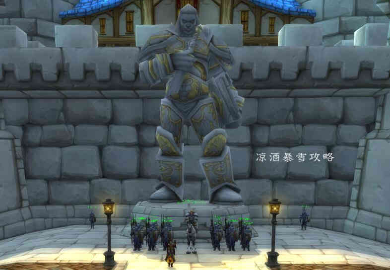 魔兽世界:志愿军日玩法介绍 没有什么实际奖励的小活动