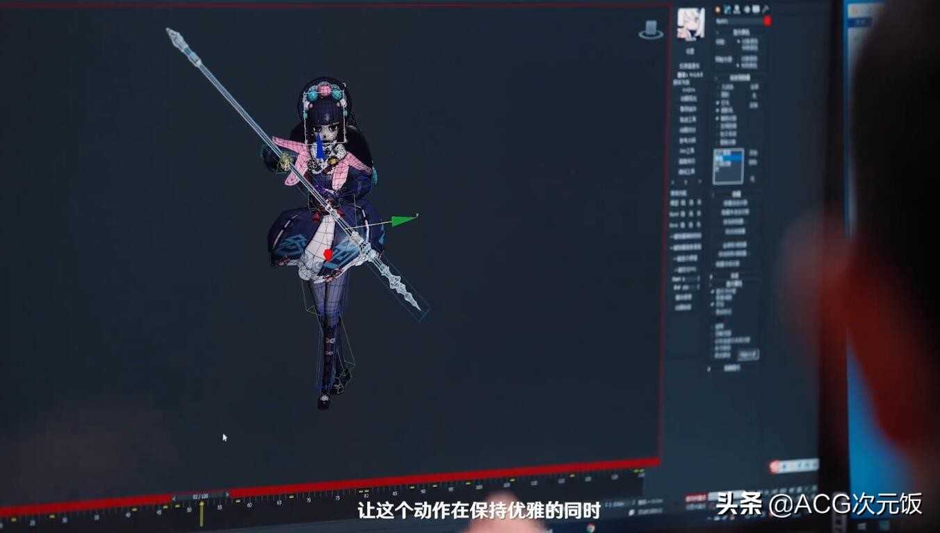 原神公布云堇创作纪录片,4年前游戏还没上,角色已经做好了