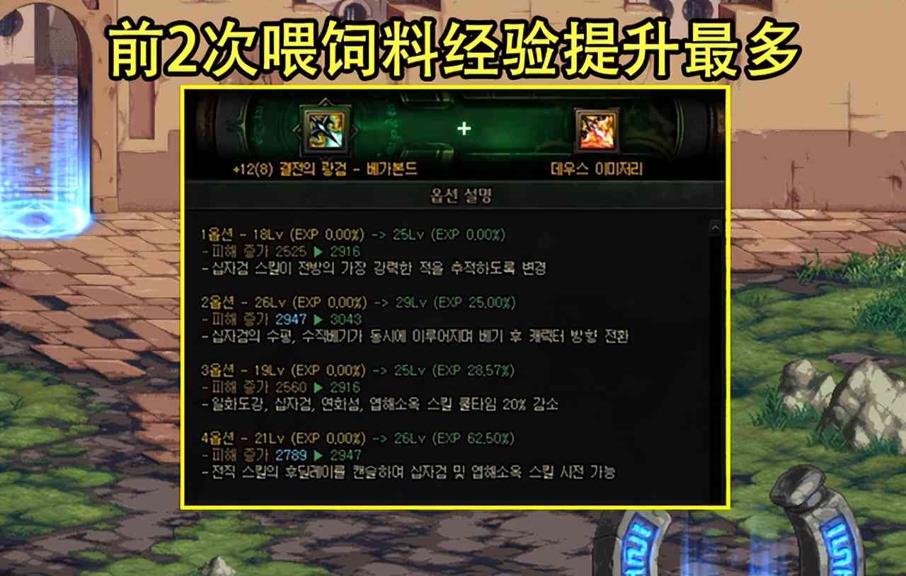 DNF:110版本4大准备需注意!2大药剂要备好,逆转神话很重要