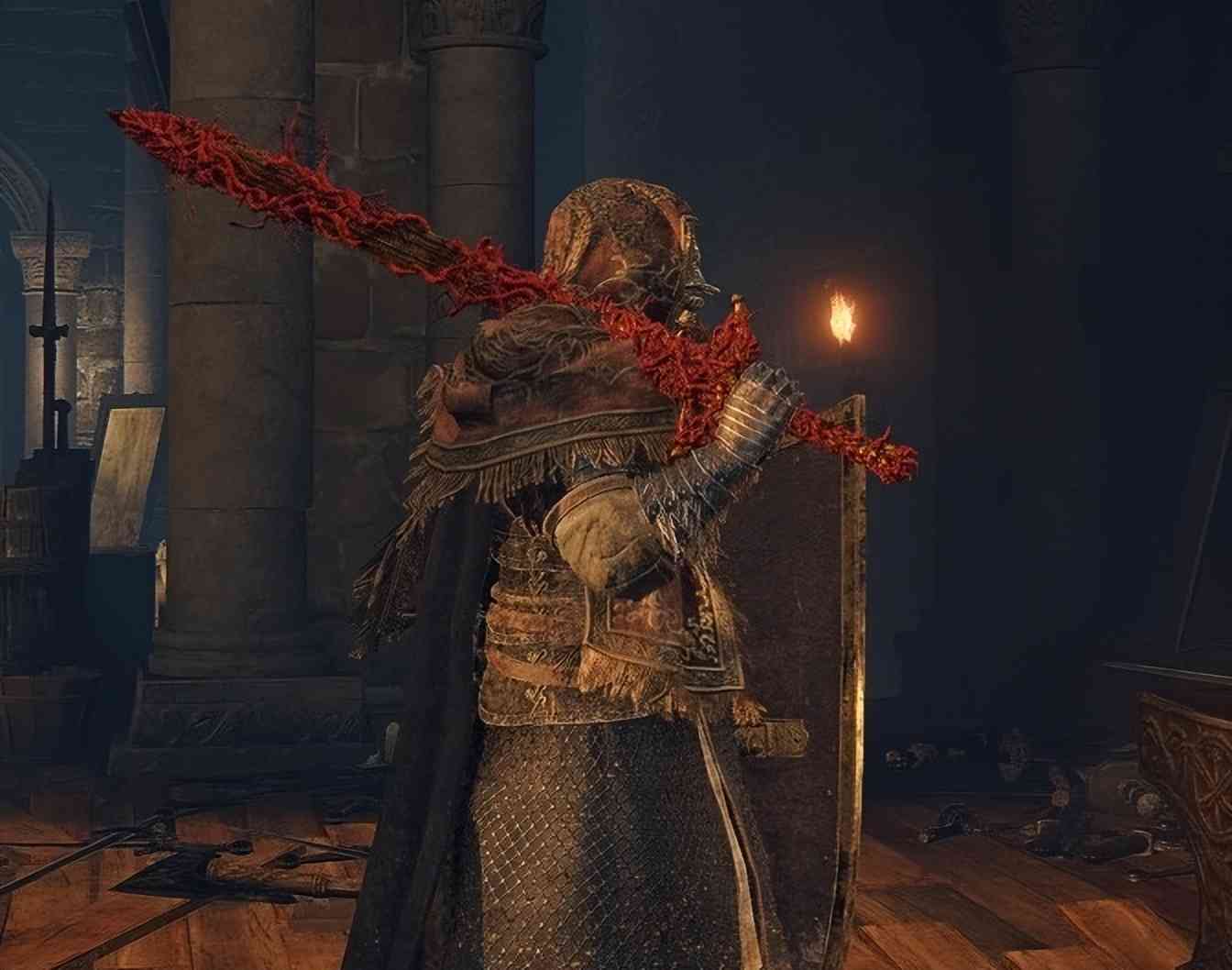 艾尔登法环:有一把武器可以让玩家变成女武神,吸血王,PVE王