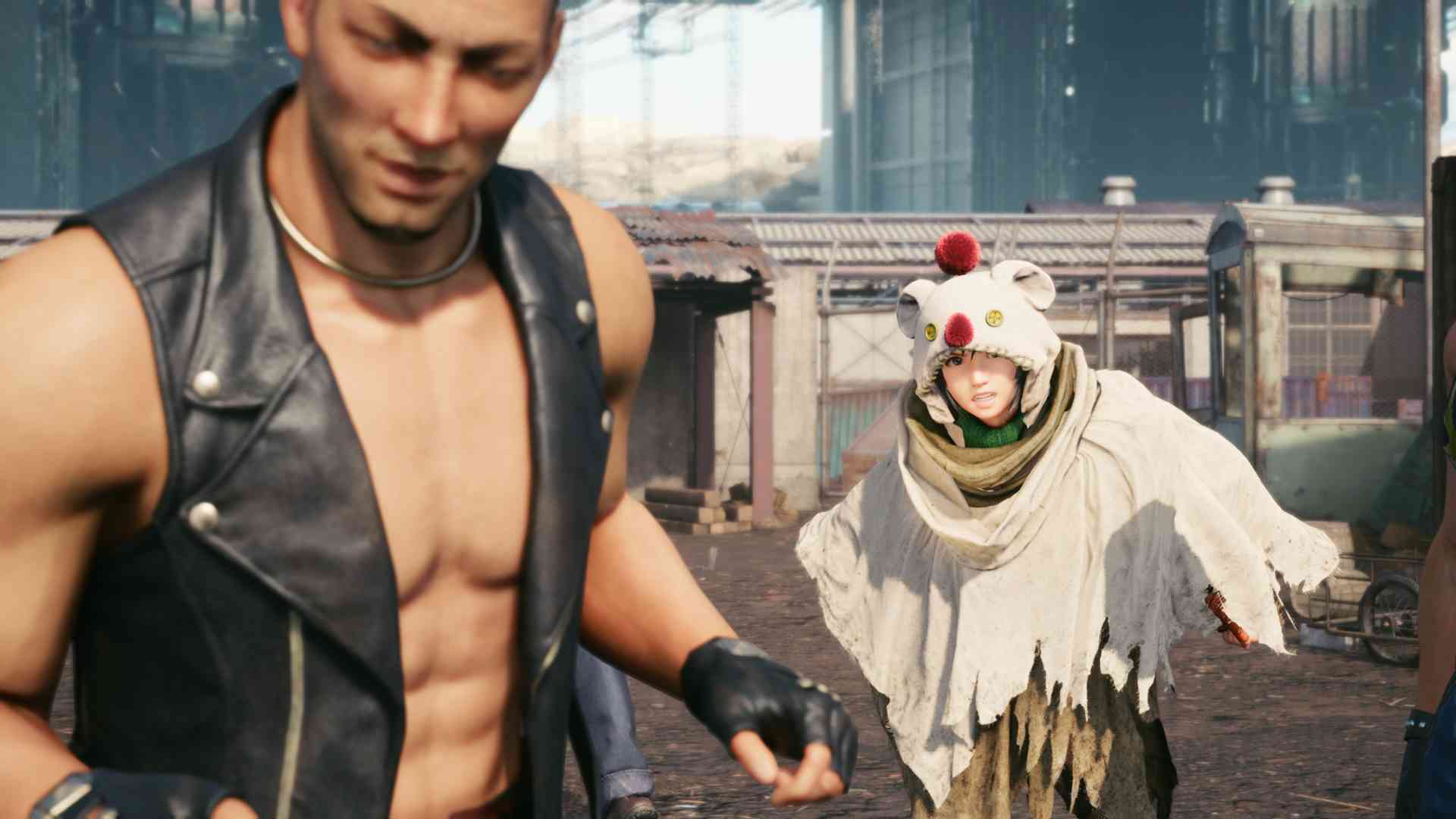 《FF7RE》尤菲DLC评测:古灵精怪少女忍者的大冒险