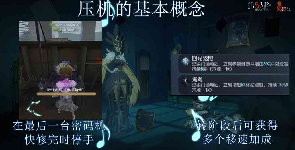 第五人格:两周年蓄势待发,这篇新手向求生者攻略将助你畅游庄园