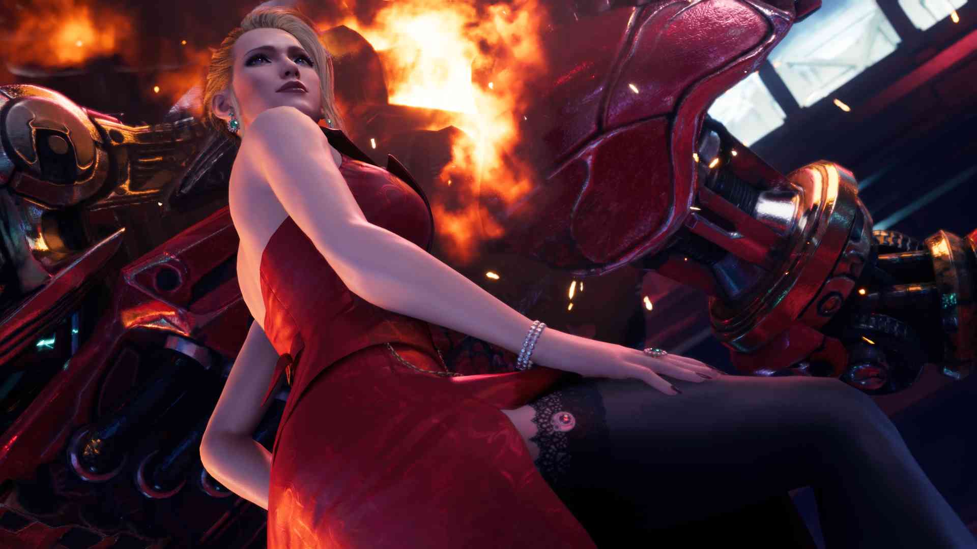 《FF7RE》尤菲DLC评测:古灵精怪少女忍者的大冒险