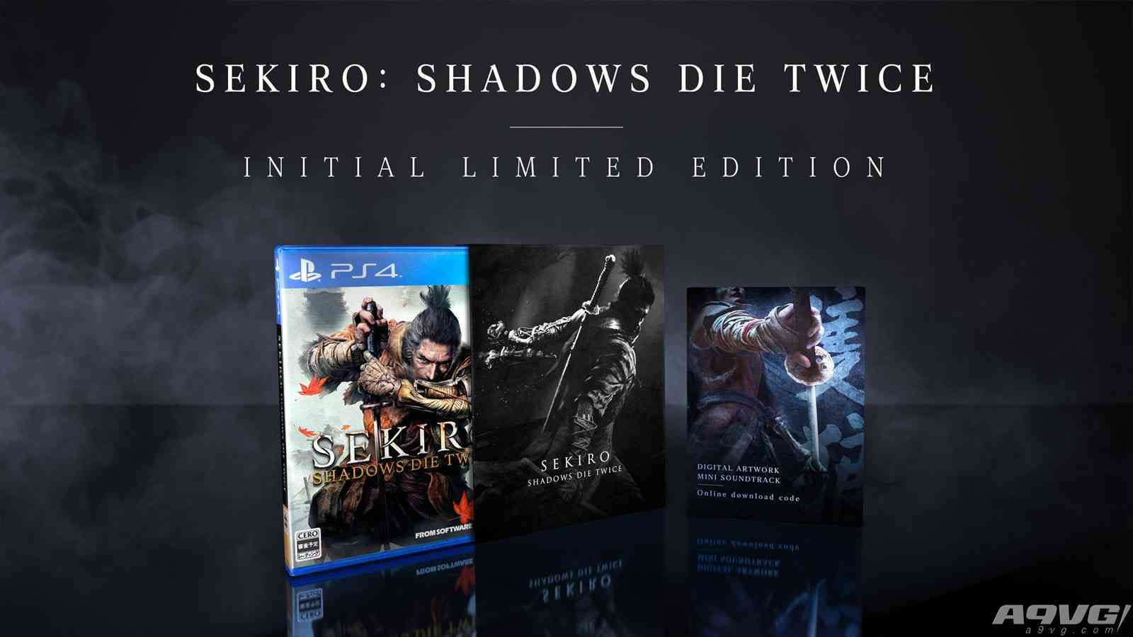 《只狼：影逝二度》PS4港版特典公开 中文版也将推出收藏版
