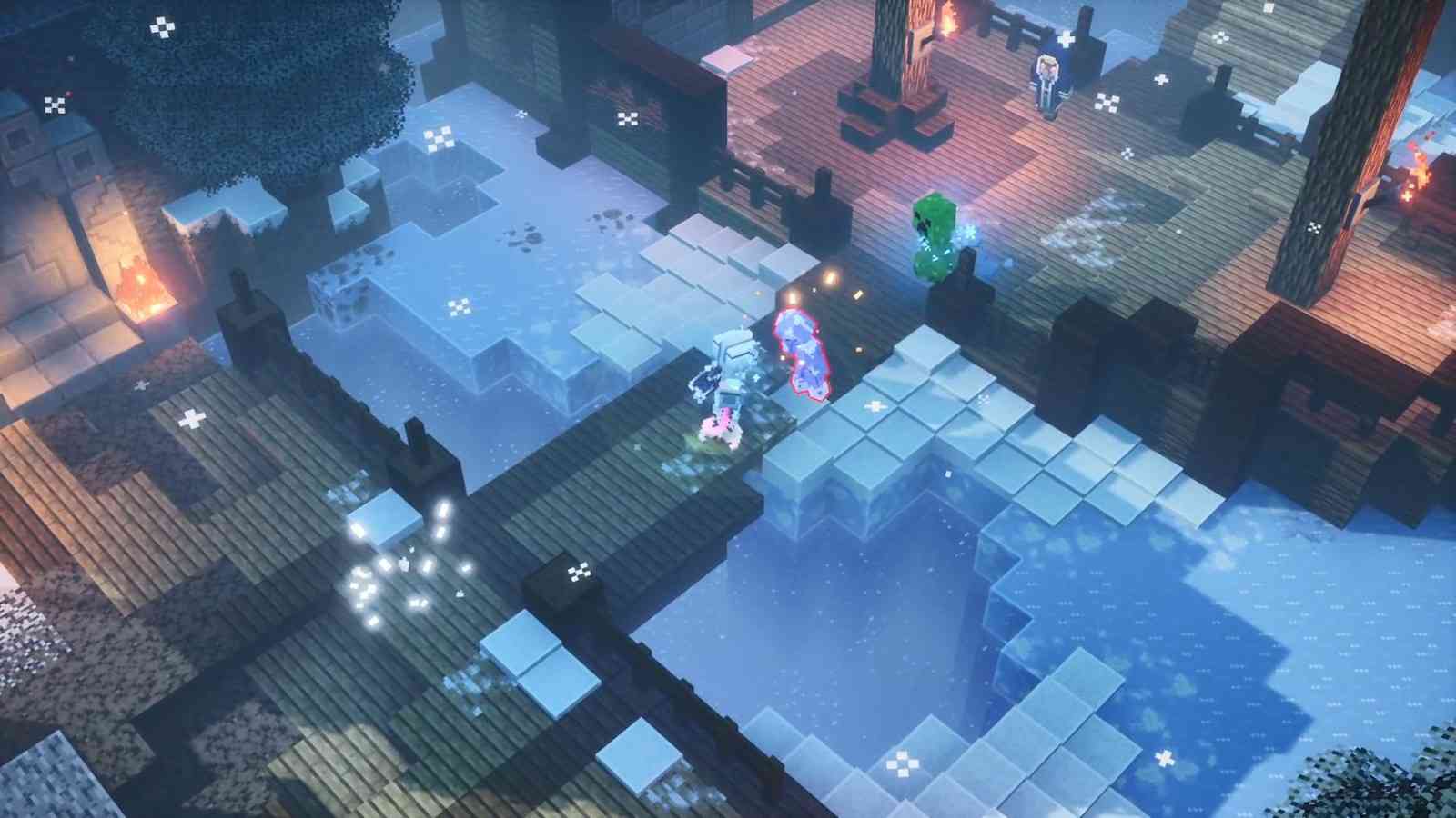 《我的世界:地下城》玩家数达1500万 冰霜节活动开启