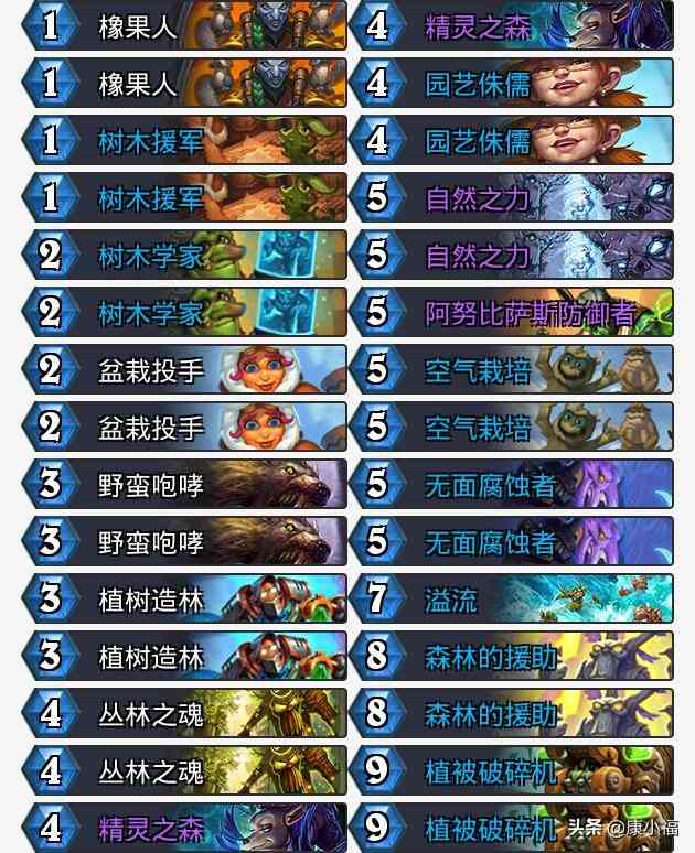 《炉石传说》6套平民卡组,助您上传说