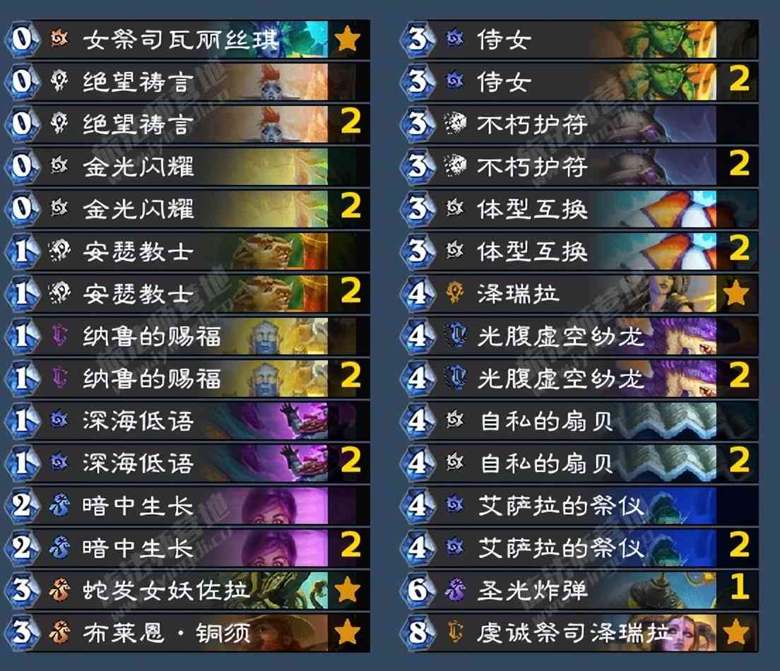 炉石传说:九职业如何围攻光明顶?当扇贝牧走上了抗德的道路
