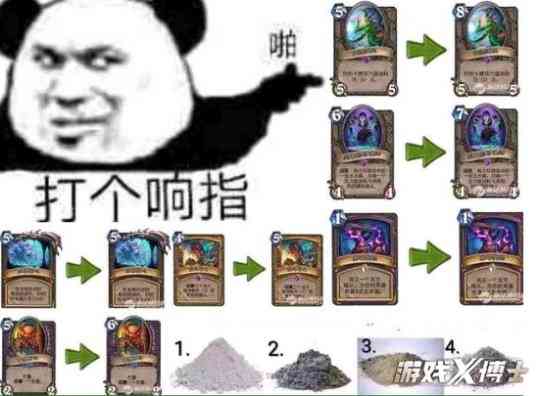 炉石传说的玩家自己做了套灭霸卡牌,暴雪快把这样有才玩家收了吧