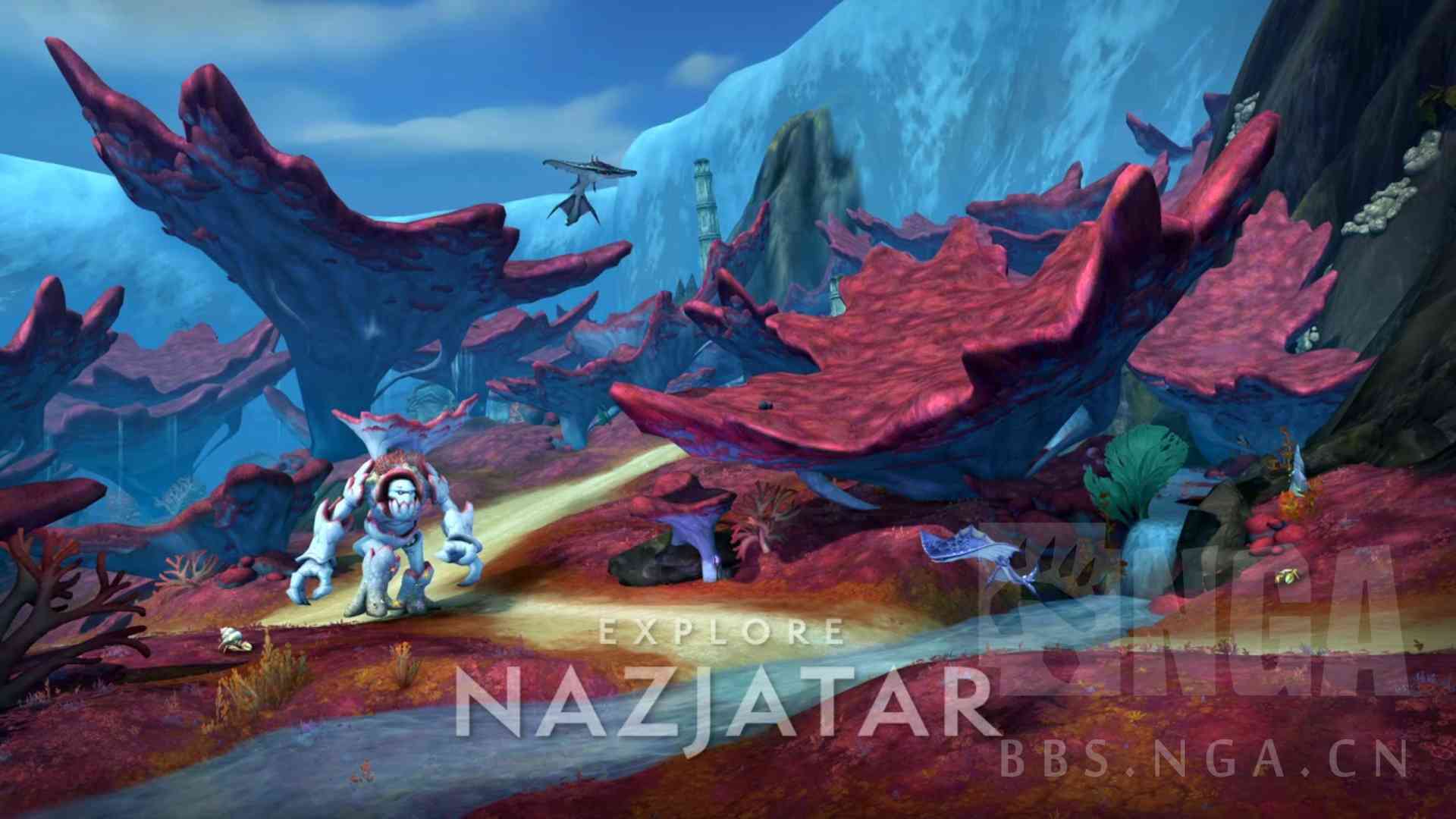 《魔兽世界》8.2版本发布会内容汇总:联盟部落海军全灭!