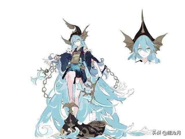 「阴阳师」荒川之主的继承者!——sp聆海金鱼姬技能一览与简解