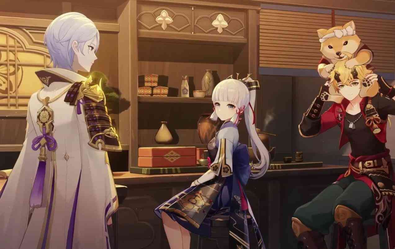 原神:神里PV登上日推热搜,魈厨心态却崩了,有人一个PV都没有